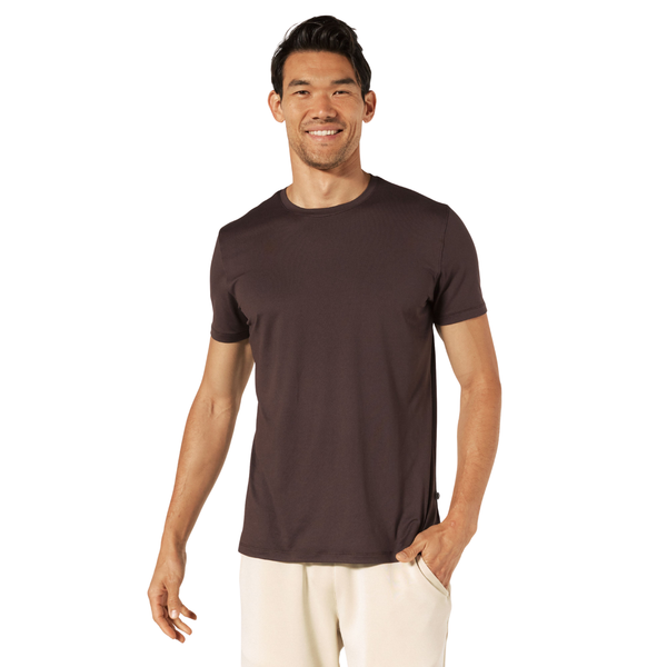 Men's Core Crew Neck Tee Bordeaux