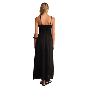 Dani Embroidered Midi Dress