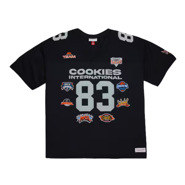 Mitchell & Ness x Cookies Football Jersey