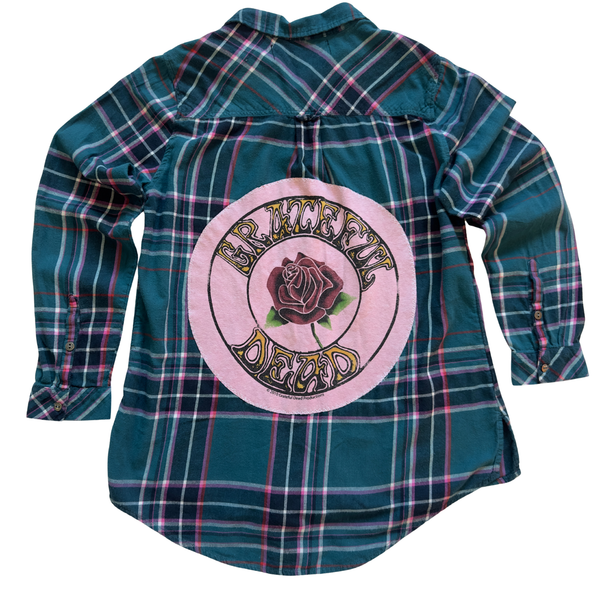 Grateful Dead Restitch Flannel