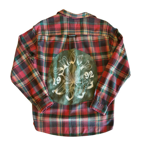 Snoop Restitch Flannel