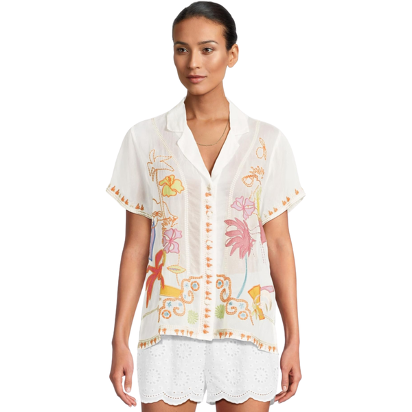 Piper Applique Shirt