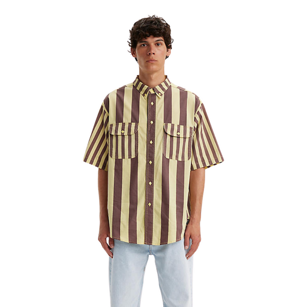 Levi's® Short Sleeve Woven Skate Shirt
