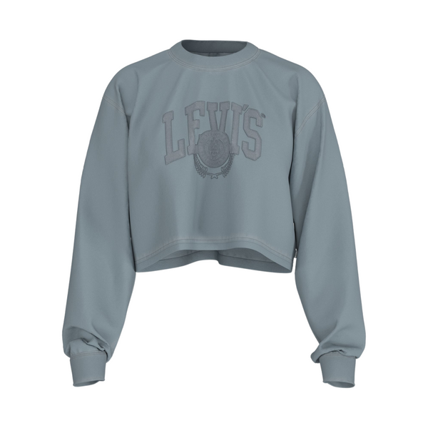 Levi's Football Long Sleeve Crop Tee