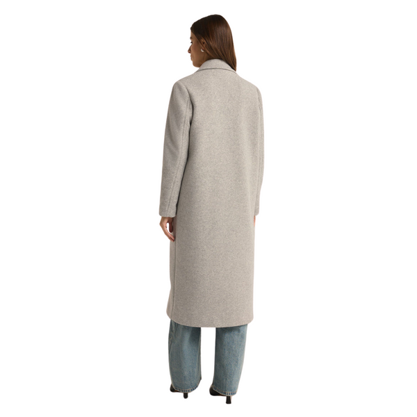 Conway Plush Coat Classic Grey