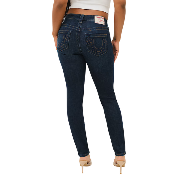 Jennie Mid Rise Curvy Skinny