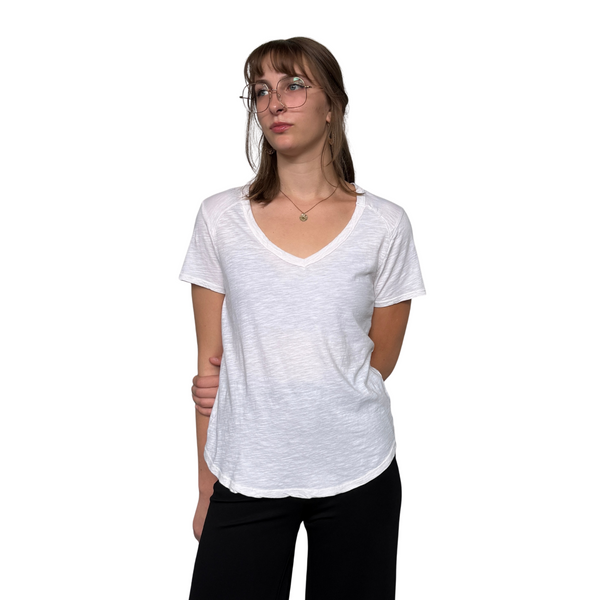 The Vintage Tee Ecru