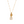 Ellis Necklace Crystal Gold