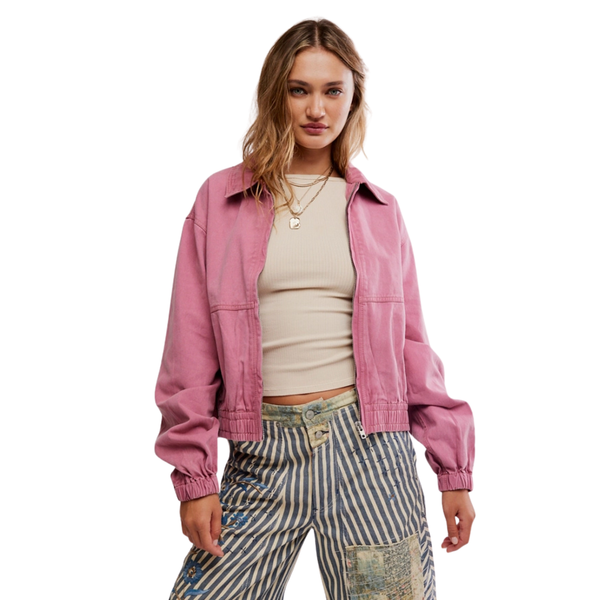 Birdie Jacket Rose Rasin