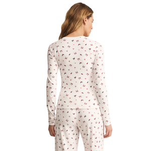 Holly Long Sleeve Top White