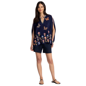 Imogen Poncho Nuria Blue Night