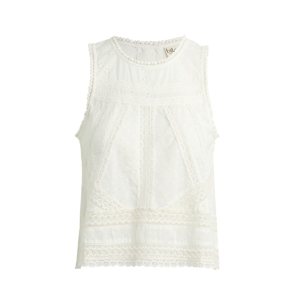La Paloma Top White