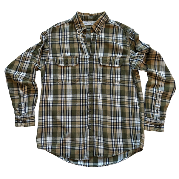 Cash Restitch Flannel