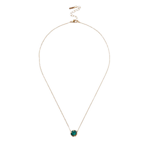 May Birthstone Necklace