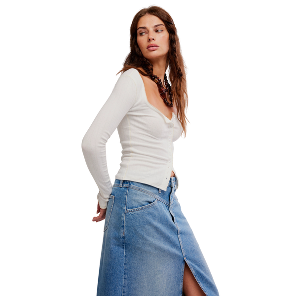 End Game Pointelle Long Sleeve