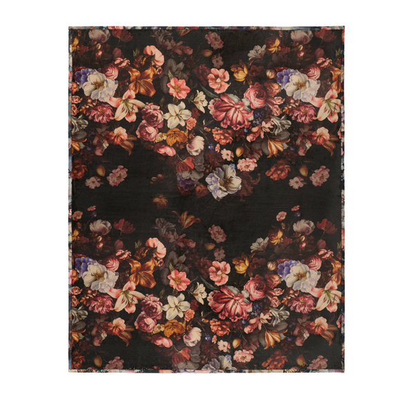 Beckett Blooms Travel Blanket
