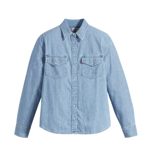 Iconic Western Old 517 Blue Shirt