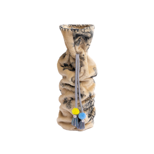 Dreamer Ivory Wine Tote