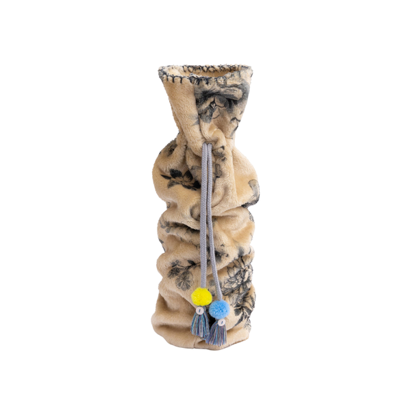 Dreamer Ivory Wine Tote