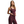 Shania Ditsy Tank Merlot