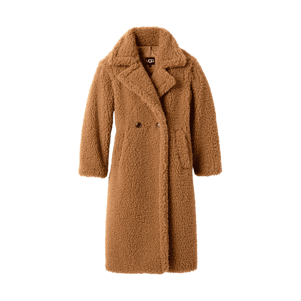 UGG® Gertrude Teddy Long Coat