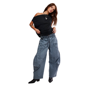 Onset Parachute Pants Steel