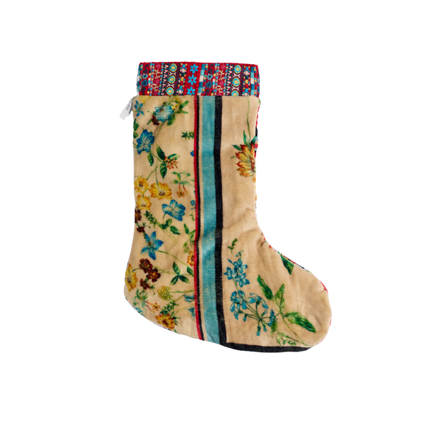 Wildflower Stocking