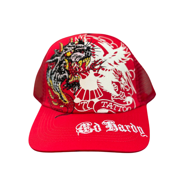 Eagle Panther Trucker Hat