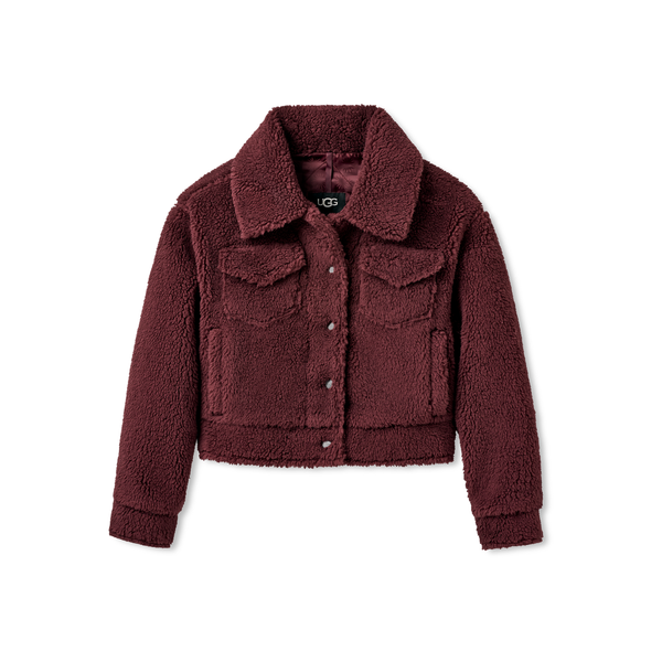 UGG® Frankie Short Trucker Jacket