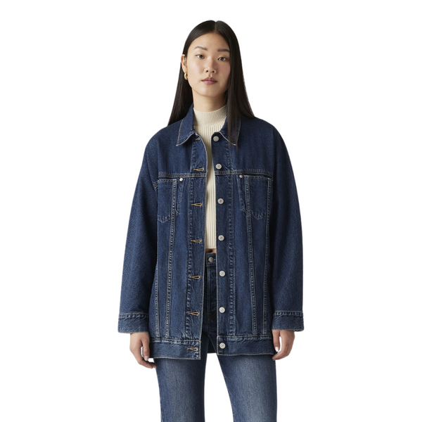 Levi's® Belted Dolman Trucker