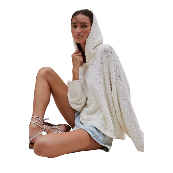 Lake Side Hoodie Marshmallow