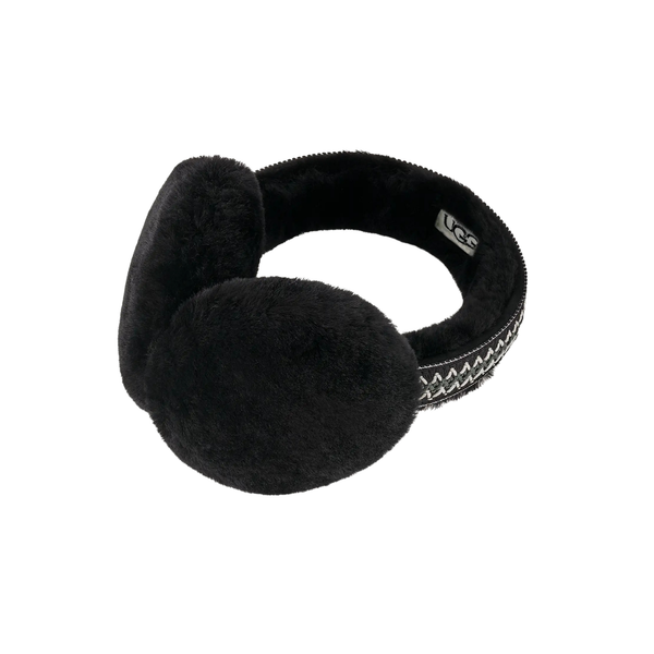 UGG® Tasman Sheepskin Earmuff Black
