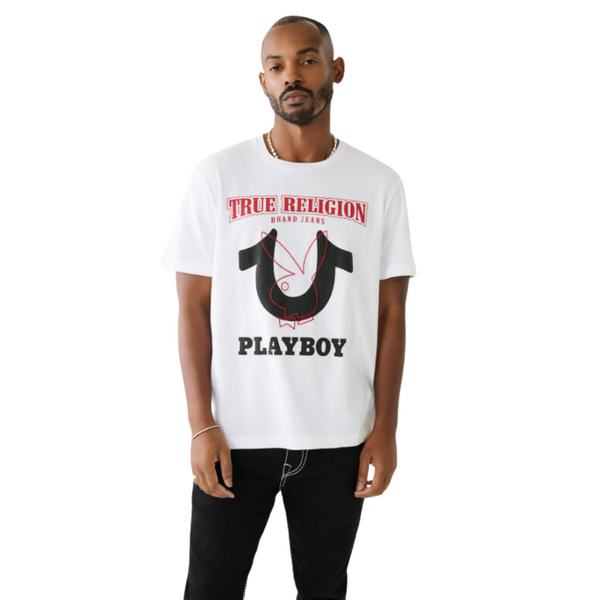 TR x Playboy Relaxed Big T Bunny Tee