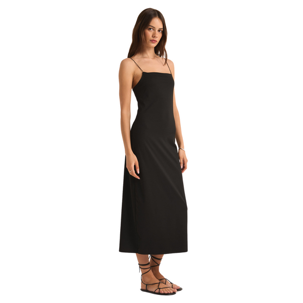 Paulina So Smooth Midi Dress