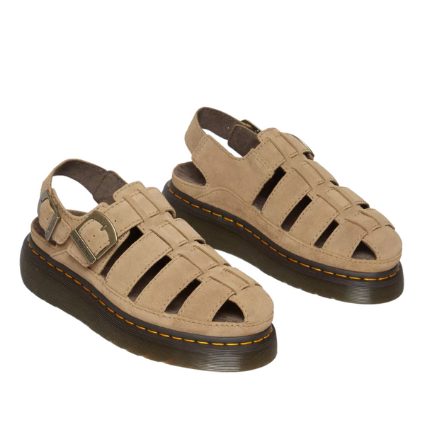 Wrenlie Bronx Suede Fisherman Sandals