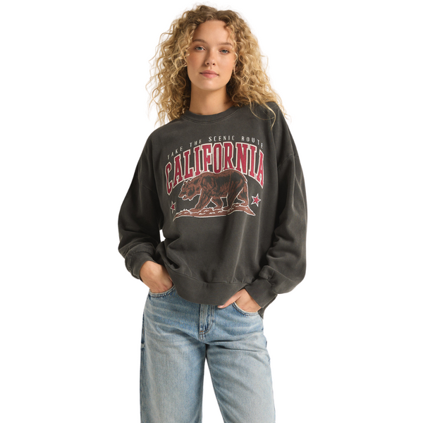 Cali Bear Sunday Sweatshirt