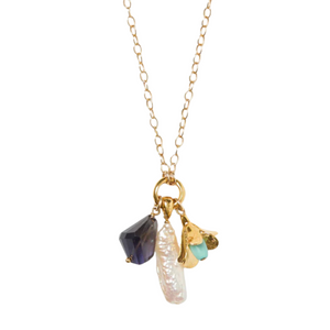 Bellflower Charm Necklace