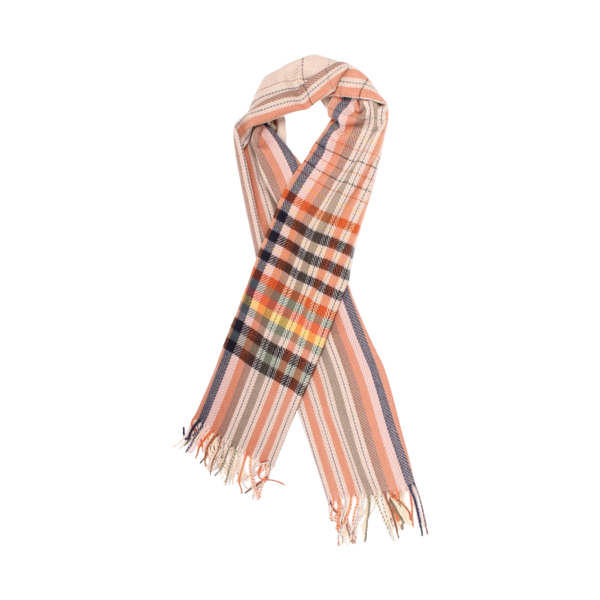Driftwood Plaid Scarf