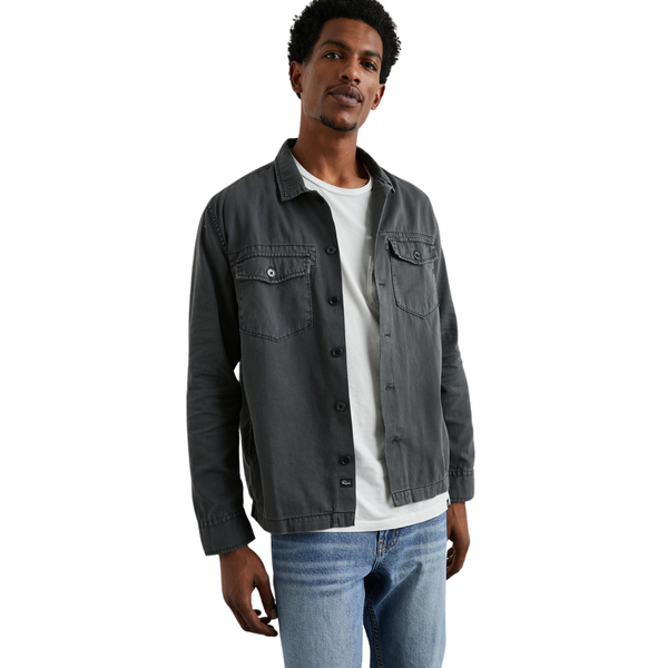 Kerouac Shirt Jacket Charcoal