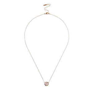 June Birthstone Necklace