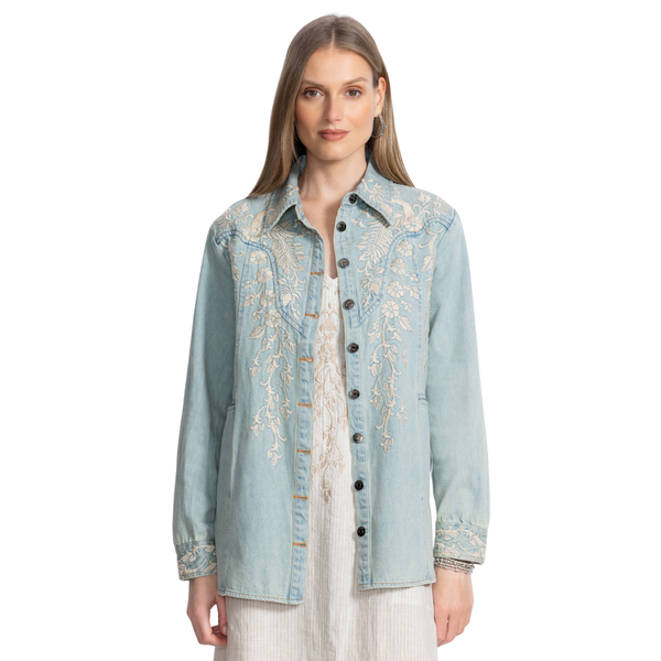 Western Denim Jacket Kamala