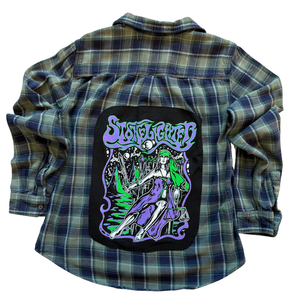 Stone Lighter Restitch Flannel