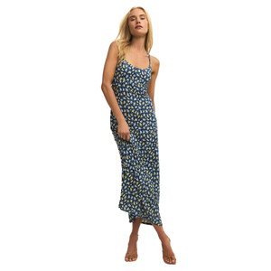 Chiara Idra Ditsy Midi Dress Eclipse