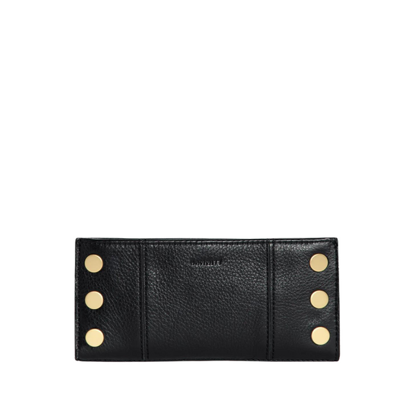 110 North Wallet Black & Gold