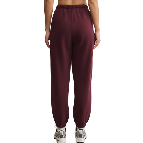 Stadium Jogger Merlot