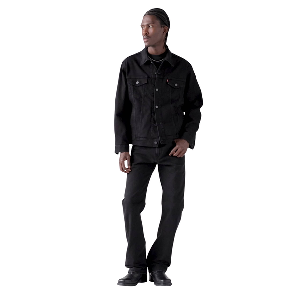 The Trucker Jacket Berk Night