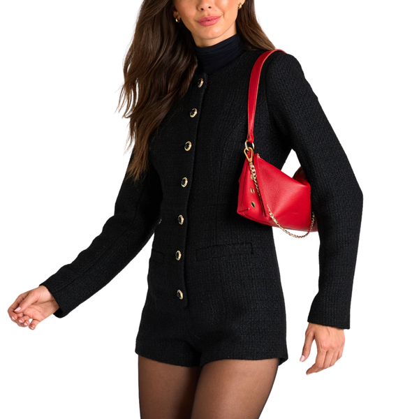 Kyle Chili Red Leather