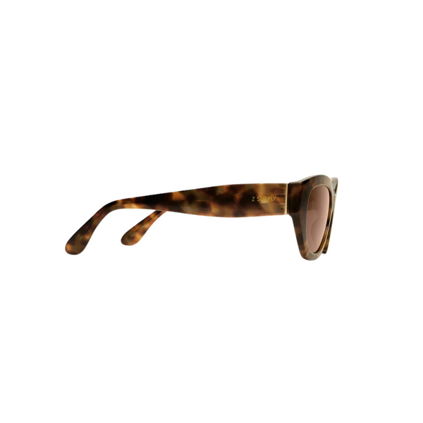 Mirage Brown Tort Sunglasses