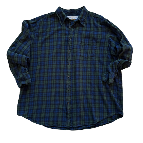 Tupac Restitch Flannel