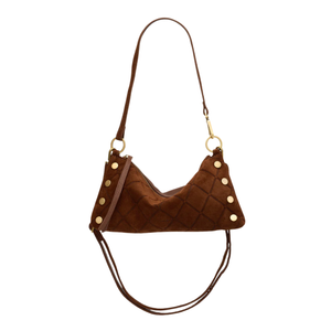 Kyle Chocolate Diamond Suede